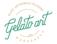 Logo Gelato Art Marrakech