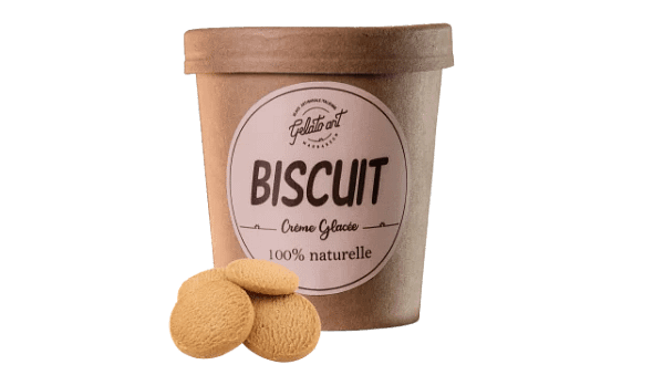 Crème Glacée Artisanale Biscuit : Gelato Art