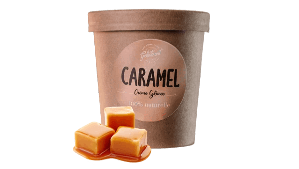 Crème Glacée Artisanale Caramel Beurre Salé : Gelato Art