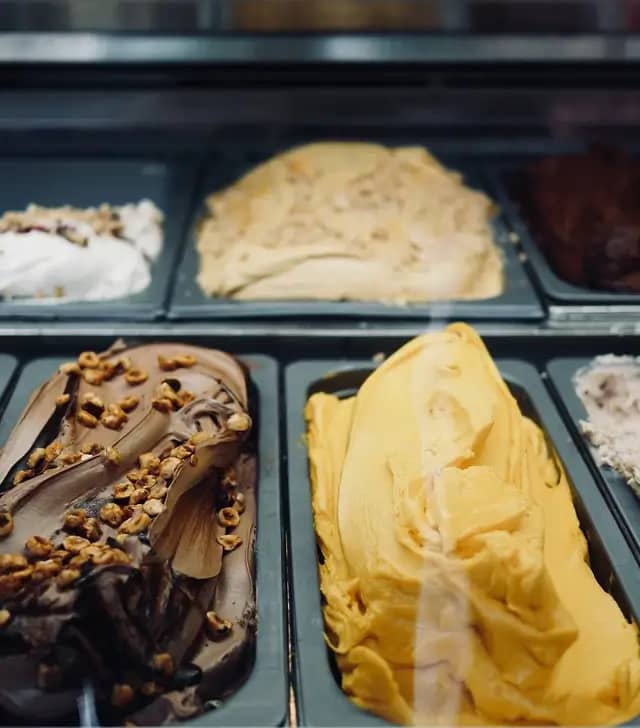 Glace italienne à Marrakech